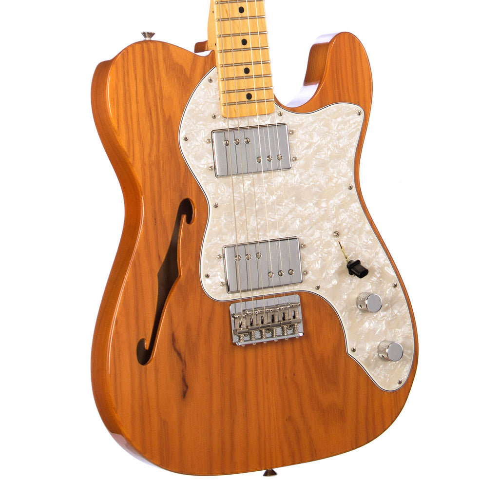 Fender American Vintage II 1972 Telecaster Thinline - Aged Natural - M ...