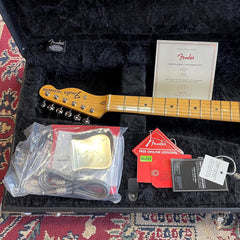 Fender American Vintage "Thin Skin" 1969 Telecaster Thinline - Black - Made in the USA Electric Guitar - USED!