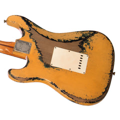 Fender Custom Shop 1961 Stratocaster Heavy Relic - Desert Sand over Green over Black - Masterbuilt Dale Wilson Electric Guitar - NEW!!!
