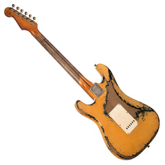 Fender Custom Shop 1961 Stratocaster Heavy Relic - Desert Sand over Green over Black - Masterbuilt Dale Wilson Electric Guitar - NEW!!!