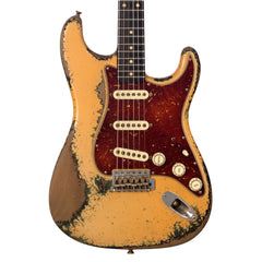 Fender Custom Shop 1961 Stratocaster Heavy Relic - Desert Sand over Green over Black - Masterbuilt Dale Wilson Electric Guitar - NEW!!!