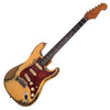 Fender Custom Shop 1961 Stratocaster Heavy Relic - Desert Sand over Green over Black - Masterbuilt Dale Wilson Electric Guitar - NEW!!!