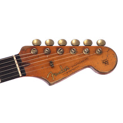 Fender Custom Shop 1961 Stratocaster Heavy Relic - Desert Sand over Green over Black - Masterbuilt Dale Wilson Electric Guitar - NEW!!!