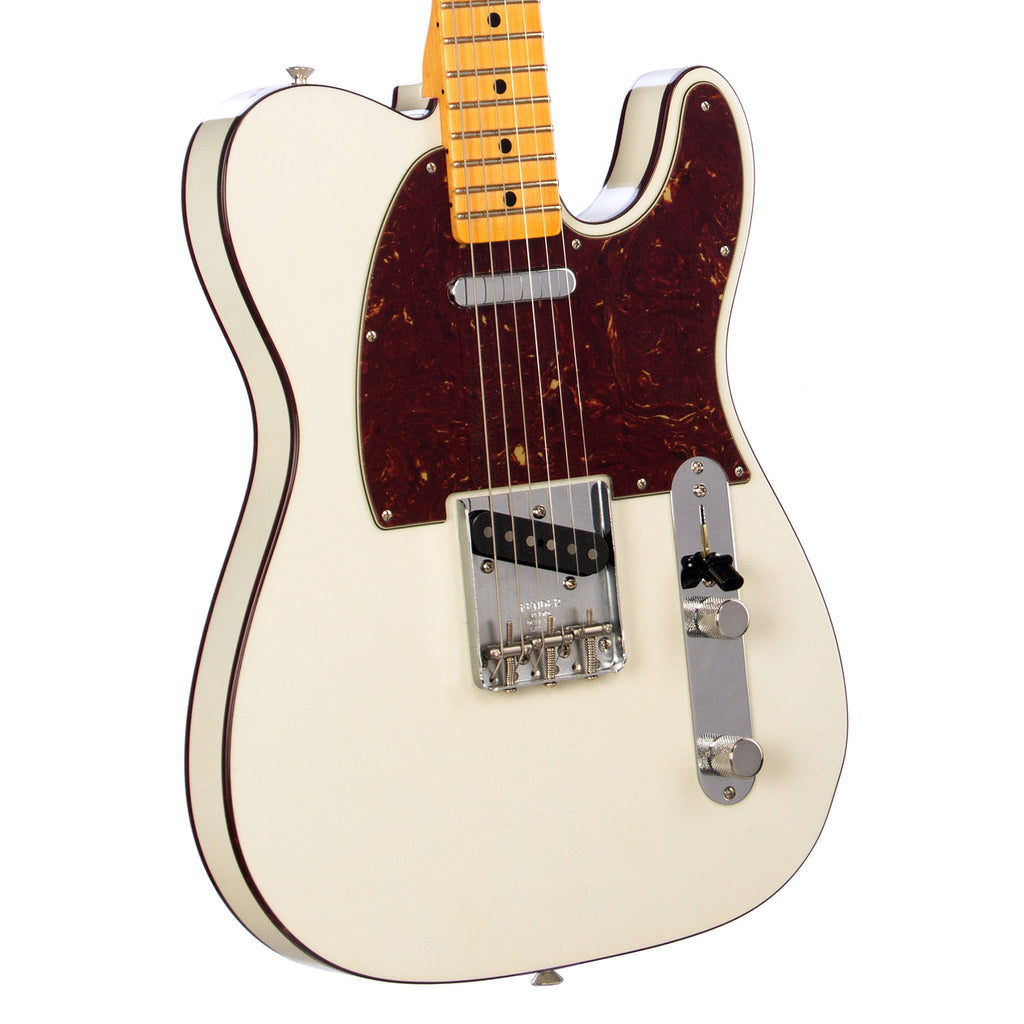 Custom Shop Tele Fender Custom Shop 1-off 1967 Telecaster Custom NOS - Aged Olympic Whi ...