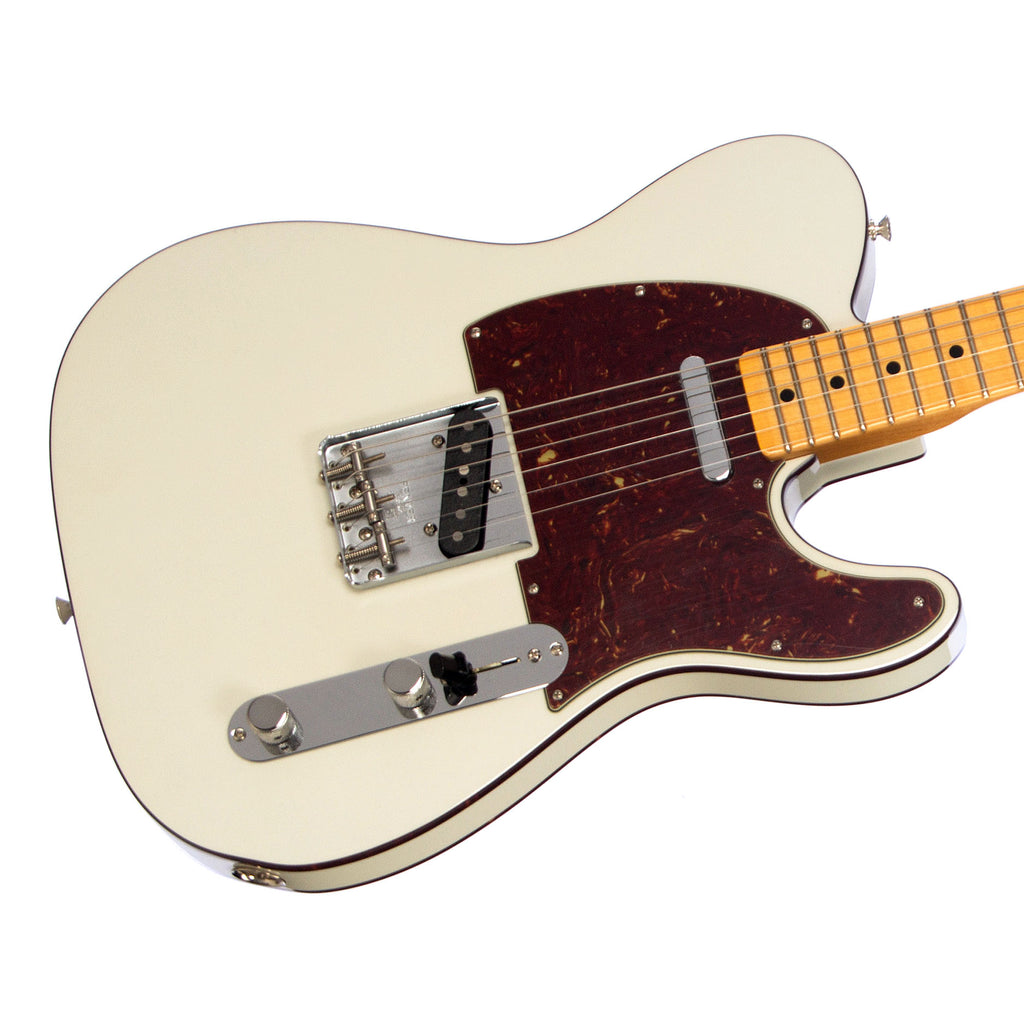 Tele Custom Shop Fender Custom Shop 1-off 1967 Telecaster Custom NOS - Aged Olympic Whi ...