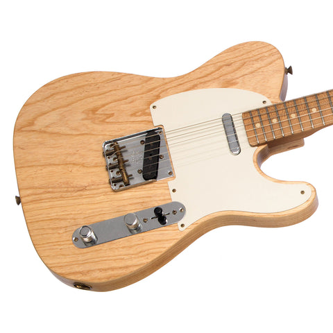 Fender Custom Shop MVP 1952 Telecaster NOS / Relic - Natural Satin Oil - Dealer Select Master Vintage Player Series Electric Guitar - NEW!