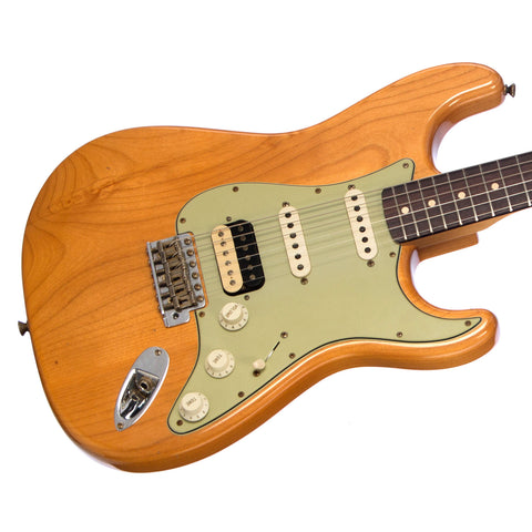 Fender Custom Shop MVP 1960 Stratocaster HSS Journeyman Relic - Aged Hippie Natural - Dealer Select Master Vintage Player Series Electric Guitar - NEW!