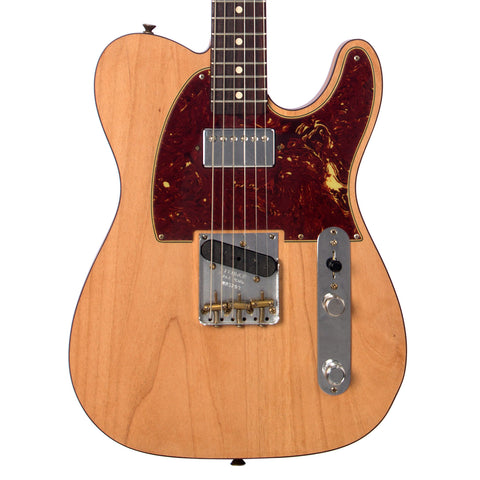 Fender Custom Shop MVP 1960 Telecaster Custom HB NOS/Relic - Natural Satin Oil - Dealer Select Master Vintage Player Series Electric Guitar - NEW!