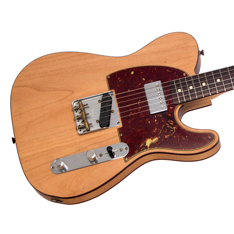 Fender Custom Shop MVP 1960 Telecaster Custom HB NOS/Relic - Natural Satin Oil - Dealer Select Master Vintage Player Series Electric Guitar - NEW!