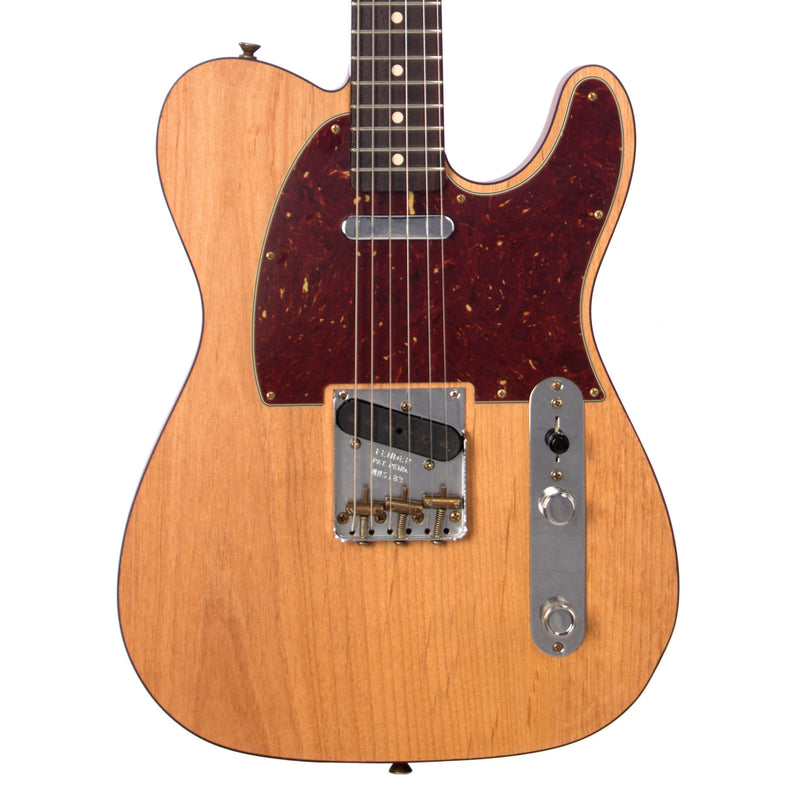 Fender Custom Shop MVP 1960 Telecaster Custom NOS/Relic - Natural Sati ...