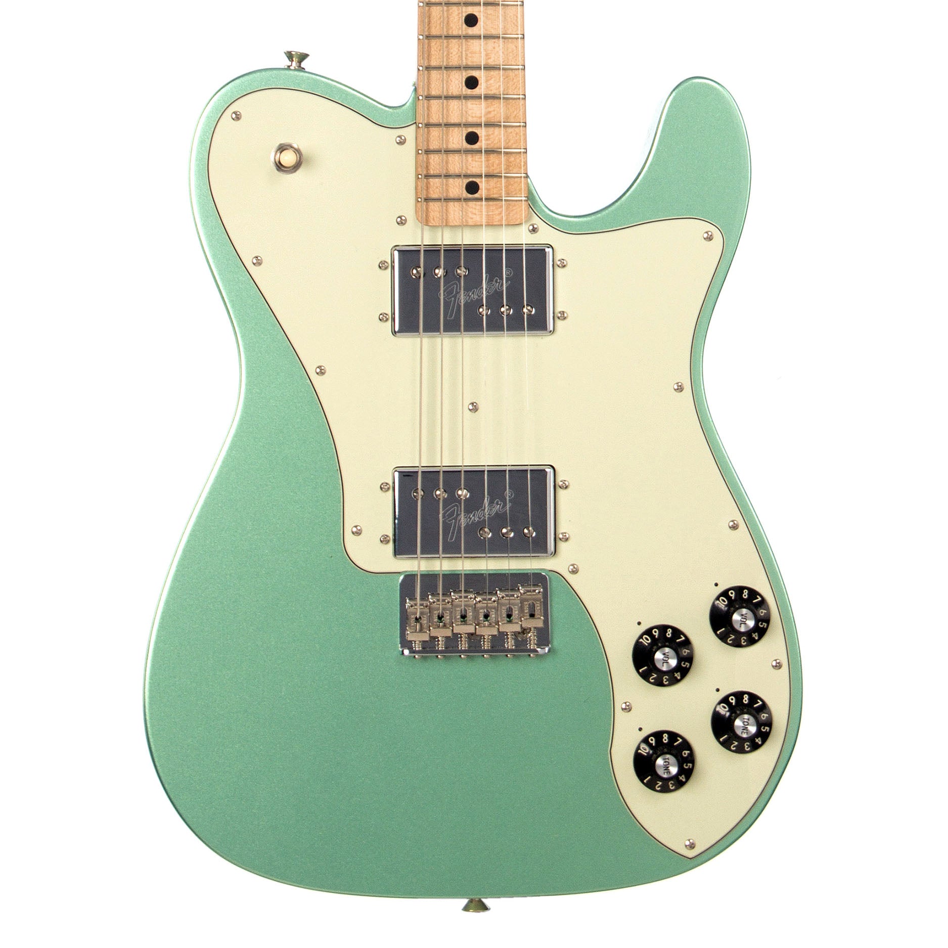 Squier Telecaster Deluxe （CuNiFeピックアップ） Fender Custom Shop