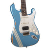 Fender Custom Shop MVP Stratocaster HSS Relic - Super Faded Aged Lake Placid Blue w/ Silver Competition Stripes and Matching 2-Step Headstock - NEW!!!