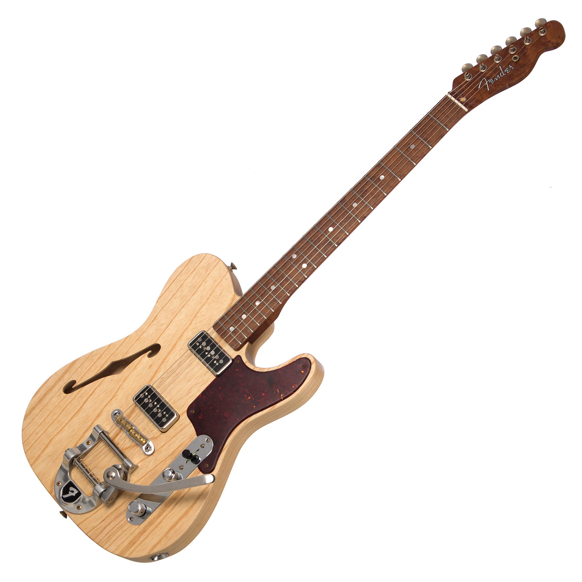 Fender Custom Shop MVP TV Jones Thinline Telecaster NOS / Relic - Natu ...