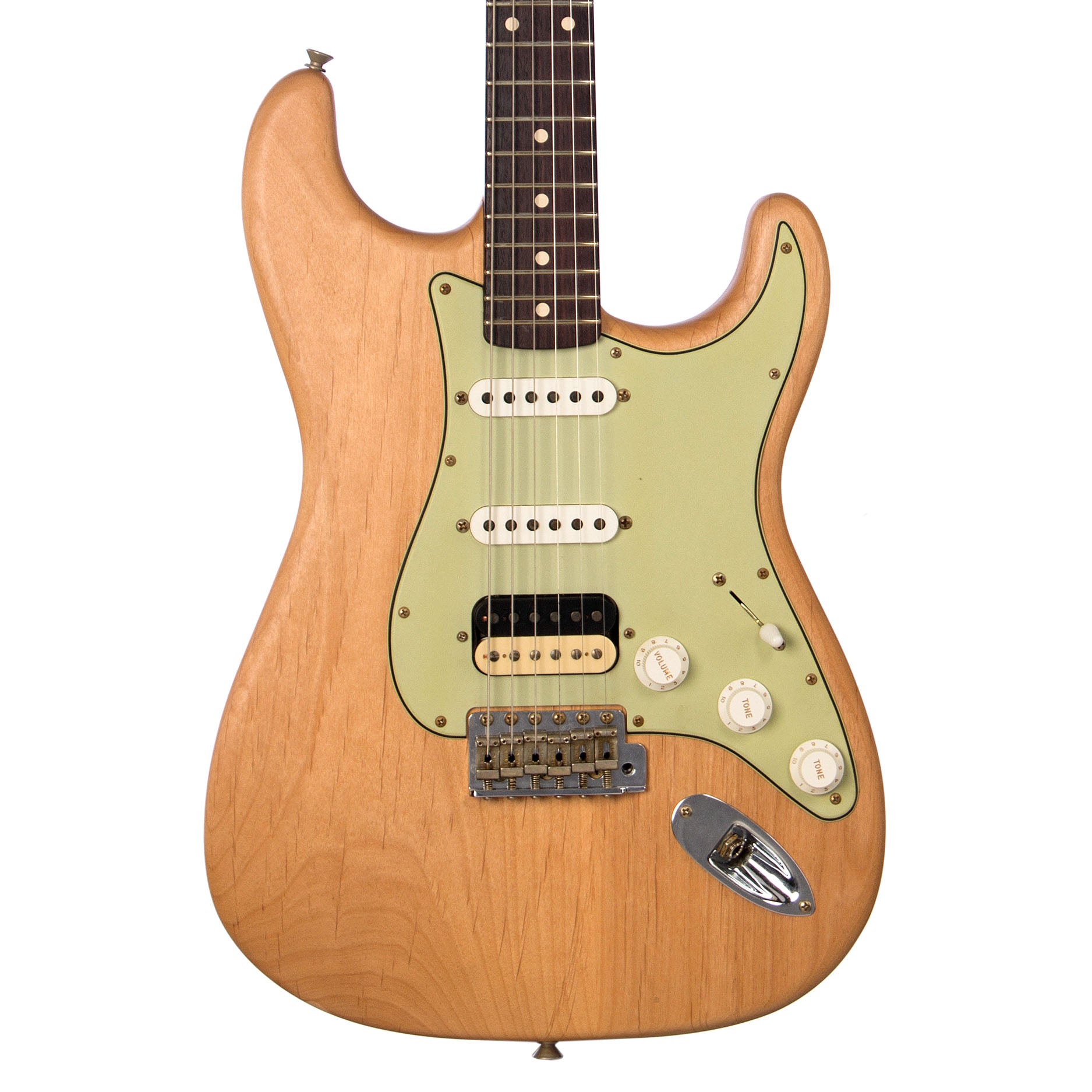 Fender Custom Shop MVP 1960 Stratocaster HSS NOS/Relic - Natural 