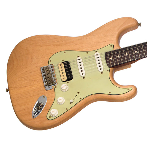 Fender Custom Shop MVP 1960 Stratocaster HSS NOS/Relic - Natural Satin Oil - Dealer Select Master Vintage Player Series Electric Guitar - NEW!