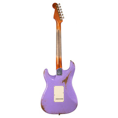 Fender Custom Shop MVP 1960 Stratocaster Relic - Lavender Stardust - Masterbuilt Levi Perry - Dealer Select Master Vintage Player Series Electric Guitar - NEW!