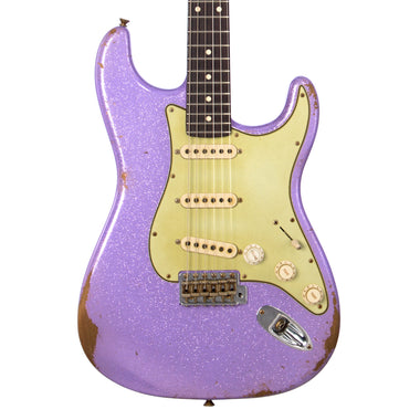 Fender Custom Shop MVP 1960 Stratocaster Relic - Lavender Stardust - Masterbuilt Levi Perry - Dealer Select Master Vintage Player Series Electric Guitar - NEW!