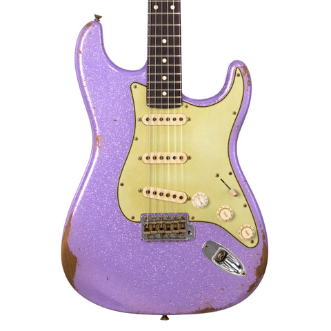 Fender Custom Shop MVP 1960 Stratocaster Relic - Lavender Stardust - Masterbuilt Levi Perry - Dealer Select Master Vintage Player Series Electric Guitar - NEW!