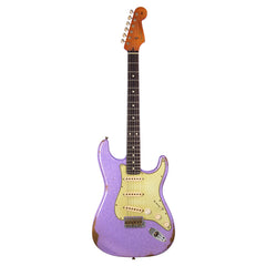 Fender Custom Shop MVP 1960 Stratocaster Relic - Lavender Stardust - Masterbuilt Levi Perry - Dealer Select Master Vintage Player Series Electric Guitar - NEW!