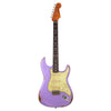 Fender Custom Shop MVP 1960 Stratocaster Relic - Lavender Stardust - Masterbuilt Levi Perry - Dealer Select Master Vintage Player Series Electric Guitar - NEW!
