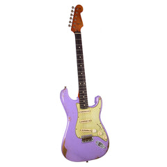 Fender Custom Shop MVP 1960 Stratocaster Relic - Lavender Stardust - Masterbuilt Levi Perry - Dealer Select Master Vintage Player Series Electric Guitar - NEW!