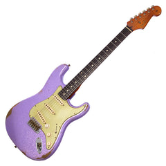 Fender Custom Shop MVP 1960 Stratocaster Relic - Lavender Stardust - Masterbuilt Levi Perry - Dealer Select Master Vintage Player Series Electric Guitar - NEW!