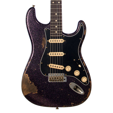 Fender Custom Shop MVP 1960 Stratocaster Ultimate Relic - Pink and Purple Stardust - Masterbuilt Andy Hicks - Dealer Select Master Vintage Player Series Electric Guitar - NEW!