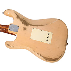 Fender Custom Shop MVP 1960 Stratocaster Heavy Relic - White Blonde - Masterbuilt Levi Perry - Dealer Select Master Vintage Player Series Electric Guitar - NEW!