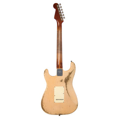 Fender Custom Shop MVP 1960 Stratocaster Heavy Relic - White Blonde - Masterbuilt Levi Perry - Dealer Select Master Vintage Player Series Electric Guitar - NEW!