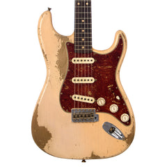 Fender Custom Shop MVP 1960 Stratocaster Heavy Relic - White Blonde - Masterbuilt Levi Perry - Dealer Select Master Vintage Player Series Electric Guitar - NEW!