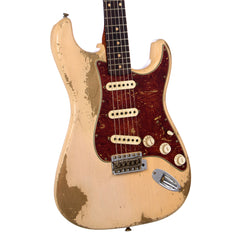 Fender Custom Shop MVP 1960 Stratocaster Heavy Relic - White Blonde - Masterbuilt Levi Perry - Dealer Select Master Vintage Player Series Electric Guitar - NEW!