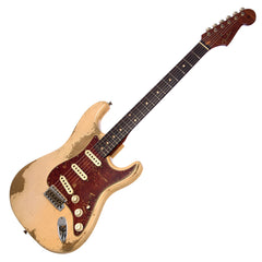 Fender Custom Shop MVP 1960 Stratocaster Heavy Relic - White Blonde - Masterbuilt Levi Perry - Dealer Select Master Vintage Player Series Electric Guitar - NEW!