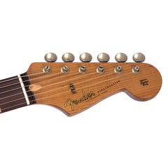 Fender Custom Shop MVP 1960 Stratocaster NOS/Relic - Hippie Natural Satin Oil - Dealer Select Master Vintage Player Series Electric Guitar - NEW!