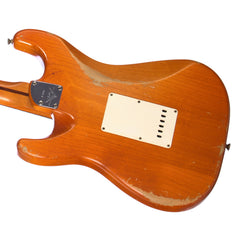 Fender Custom Shop MVP 1966 Stratocaster Relic - Aged Hippie Natural - MASTERBUILT Levi Perry - Dealer Select Master Vintage Player Series Electric Guitar - NEW!!!