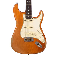 Fender Custom Shop MVP 1966 Stratocaster Relic - Aged Hippie Natural - MASTERBUILT Levi Perry - Dealer Select Master Vintage Player Series Electric Guitar - NEW!!!
