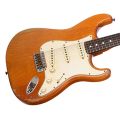 Fender Custom Shop MVP 1966 Stratocaster Relic - Aged Hippie Natural - MASTERBUILT Levi Perry - Dealer Select Master Vintage Player Series Electric Guitar - NEW!!!