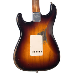 Fender Custom Shop MVP Nashville Stratocaster Relic - Wide Fade 2 Tone Sunburst w/ Genuine Cow Skin Pickguard - Masterbuilt Todd Krause - Dealer Select Master Vintage Player Series Electric Guitar - NEW!