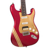 Fender Custom Shop MVP Stratocaster HSS Journeyman Relic - Candy Apple Red w/ Gold Competition Stripes and Matching 2-Step Headstock - Dealer Select Master Vintage Player Series Electric Guitar - NEW!
