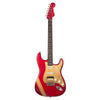 Fender Custom Shop MVP Stratocaster HSS Journeyman Relic - Candy Apple Red w/ Gold Competition Stripes and Matching 2-Step Headstock - Dealer Select Master Vintage Player Series Electric Guitar - NEW!