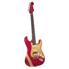 Fender Custom Shop MVP Stratocaster HSS Journeyman Relic - Candy Apple Red w/ Gold Competition Stripes and Matching 2-Step Headstock - Dealer Select Master Vintage Player Series Electric Guitar - NEW!