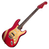 Fender Custom Shop MVP Stratocaster HSS Journeyman Relic - Candy Apple Red w/ Gold Competition Stripes and Matching 2-Step Headstock - Dealer Select Master Vintage Player Series Electric Guitar - NEW!