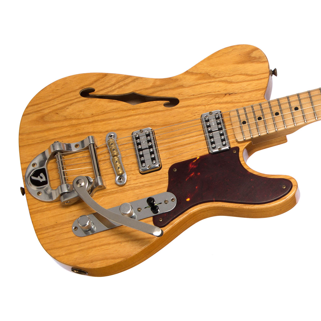 Telecaster Custom Thinline Fender Custom Shop MVP TV Jones Thinline Telecaster Journeyman Relic ...