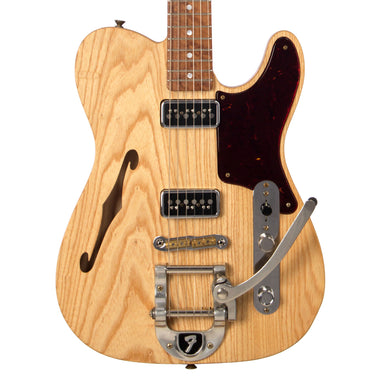 Fender Custom Shop MVP TV Jones Thinline Telecaster NOS / Relic - Natural Satin Oil - Dealer Select Master Vintage Player Series Electric Guitar - NEW!