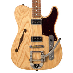 Fender Custom Shop MVP TV Jones Thinline Telecaster NOS / Relic - Natural Satin Oil - Dealer Select Master Vintage Player Series Electric Guitar - NEW!