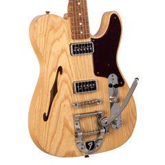Fender Custom Shop MVP TV Jones Thinline Telecaster NOS / Relic - Natural Satin Oil - Dealer Select Master Vintage Player Series Electric Guitar - NEW!