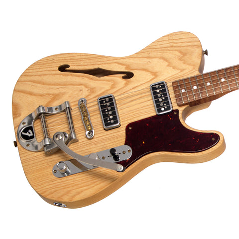Fender Custom Shop MVP TV Jones Thinline Telecaster NOS / Relic - Natural Satin Oil - Dealer Select Master Vintage Player Series Electric Guitar - NEW!