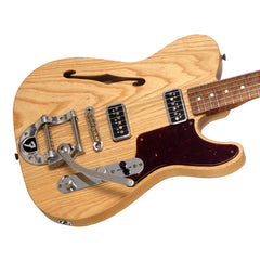 Fender Custom Shop MVP TV Jones Thinline Telecaster NOS / Relic - Natural Satin Oil - Dealer Select Master Vintage Player Series Electric Guitar - NEW!
