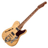 Fender Custom Shop MVP TV Jones Thinline Telecaster NOS / Relic - Natural Satin Oil - Dealer Select Master Vintage Player Series Electric Guitar - NEW!