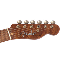 Fender Custom Shop MVP TV Jones Thinline Telecaster NOS / Relic - Natural Satin Oil - Dealer Select Master Vintage Player Series Electric Guitar - NEW!