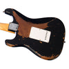 Fender Custom Shop 1960 Stratocaster Heavy Relic - Aged Black - Custom Boutique Electric Guitar - NEW!